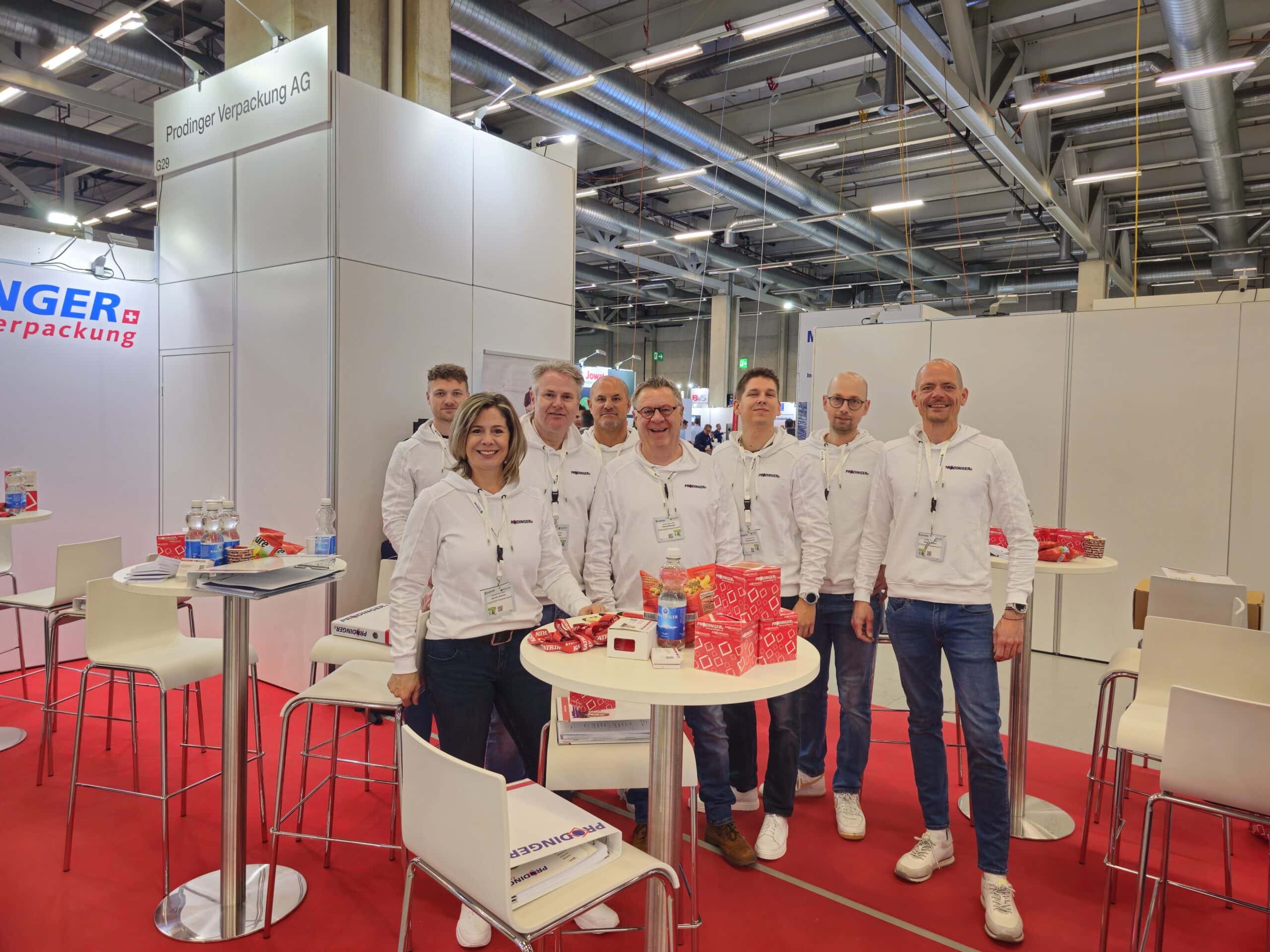 Prodinger Messe-Team