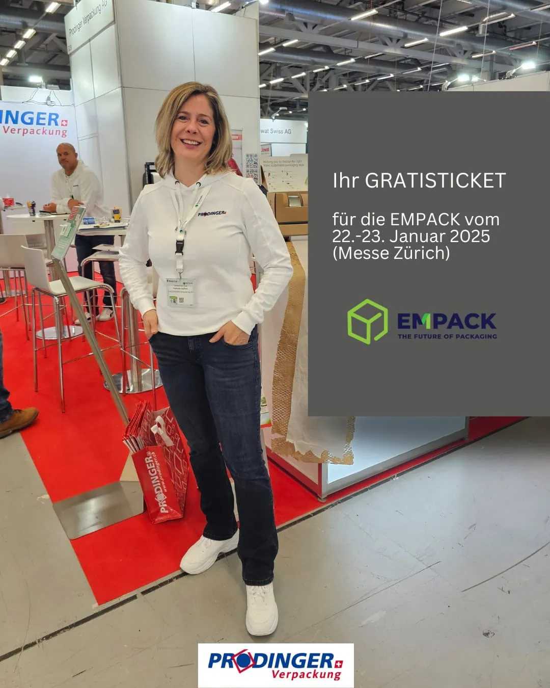 EMPACK 2025 Gratisticket